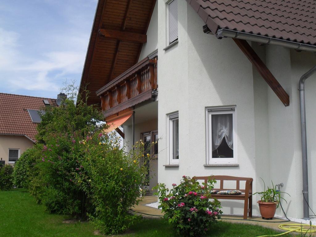 Zimmervermietung Im Eigenheim Göda Εξωτερικό φωτογραφία
